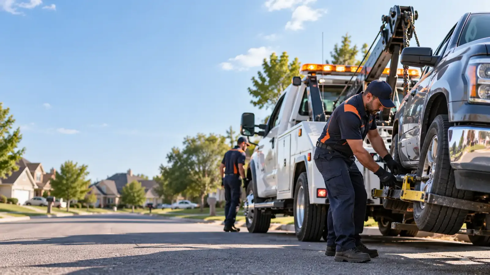 Wheel Lift Towing in Sanderson, FL
